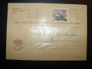 1955 LIECHTENSTEIN VADUZ Pour PRANGINS - Storia Postale