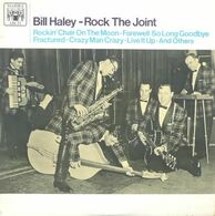 LP 33 RPM (12")  Bill Haley  "  Rock The Joint  "  Angleterre - Rock