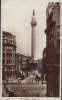 England-Postcard 1929- London- The Monument - River Thames