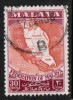 MALAYA   Scott #  83  F-VF USED - Federation Of Malaya