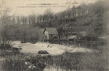 61 - Environs De PUTANGES - CPA - La Scierie De Crèvecoeur, Le Déversoir Et Le Pont Sur L´Orne - écrite 1917 - Putanges