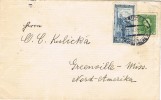 Carta LIBEREC / Reichemberg (checoslovaquia) 1935 - Covers & Documents