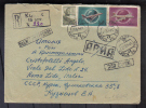 BOL1013a - RUSSIA , Raccomandata Del 23/3/1959 Per L' Italia - Storia Postale