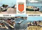 Delcampe - Herault  -ref Gd Format -ref B639- Marseillan Plage - Carte Multivues  - Carte Bon Etat   - - Marseillan