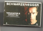 Film, Schwarzenegger, "Therminator 2", Classe Ouverte - Boite Allumettes, Neuve Voir Scan, Vide (AL192) - Cinema