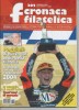 Lib035 Rivista Mensile "cronaca Filatelica" | N.302 Manuel Poggiali Motociclismo Moto GP, Aprilia Racing, Campione Mondo - Italiaans (vanaf 1941)