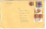 GOOD INDIA Postal Cover To ESTONIA 2012 - Good Stamped: Maharaj ; Persons - Lettres & Documents