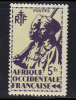 Delcampe - A.O.F- Timbre N°19- Neuf Avec Charnière - Altri & Non Classificati