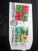 New Zealand - 2007 - Mi.nr.2462,2463 - Used - Christmas: Children´s Drawings - Self-adhesive - On Paper - Used Stamps