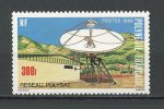 POLYNESIE N° 306 ** Neuf = MNH Superbe Cote 7.90 € Réseau Polysat Station Antenne - Unused Stamps