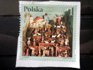 Poland - 2001 - Mi.nr.3946 - Used - Christmas - Nativity Scenes From The Region Kodzko - On Paper - Gebraucht