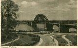 Nijmegen, Waalbrug. (small Bend & Crease) - Nijmegen