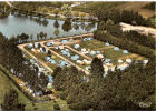 CP Arpajon Le Camping  Vue Aérienne 91 Essonne - Arpajon