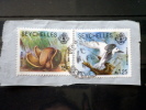 Seychelles - 1978 - Mi.nr.396 I,403 I - Used - Plants, Birds - Coco Del Mer - Fairy Tern - Definitives - On Paper - Seychellen (1976-...)