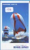 Télécarte Japon * BATEAU VOILIER * Sailing SHIP (126) Phonecard Japan * SCHIFF * Segelschiff * Zeilboot * YACHT - Schiffe