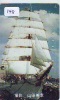 Télécarte Japon * BATEAU VOILIER * Sailing SHIP (148) Phonecard Japan * SCHIFF * Segelschiff * Zeilboot * YACHT - Schiffe