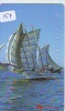 Télécarte Japon * BATEAU VOILIER * Sailing SHIP (157) Phonecard Japan * SCHIFF * Segelschiff * Zeilboot * YACHT - Schiffe