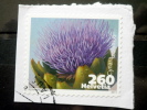 Switzerland - 2011 - Mi.Nr.2196 - Used - Vegetables, Flowers - Artichoke - Self-adhesive - On Paper - Usados