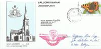 België - 1993 - Ballonkoerier - Vlinder - See Info - Wortegem-Petegem - Covers & Documents