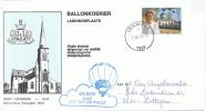 België - 1997 - Ballonkoerier - Paola - See Info - Cartas & Documentos