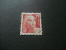 K5020- Stamp Used France -  1945-1947- Marianne - 25F Red - 1945-54 Marianna Di Gandon