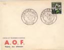 FDC   Flore D'outre Mer  Dakar 1958 - Other & Unclassified