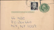 USA-Postal Stationary Postcard-  G.Washington - 1981-00