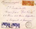 Lettre Recommandée De Tanger Pour Nogent S/Marne 1948 - Cartas & Documentos