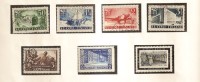 Finlande (1938) - Sept Timbres  Oblitérés - Usati