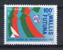 Wallis Et Futuna  -  1988  -  Avion  :  Yv  162  ** - Ongebruikt