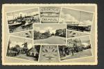 NETHERLANDS , DELFZIJL , WINDMILL , PORT , MARKTSTRAAT , INTERNAAT ABEL TASMAN , OLD  POSTCARD - Delfzijl