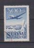 Finnland 1950  Mi.Nr. 384 , Freimarke Flugzeug - Gestempelt / Used / (o) - Usados