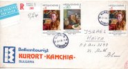 LETTERA  RACC. PAR AVION - Storia Postale