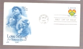FDC Love Stamp, Scott # 2248 - 1981-1990