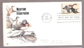 FDC Waterfowl Conservation  - Scott # 1362 - 1961-1970