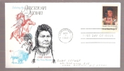 FDC Chief Joseph  - Scott # 1363 - 1961-1970