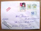Cover Sent From Netherlands To Lithuania, Children Kind - Cartas & Documentos