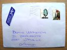 Cover Sent From Netherlands To Lithuania, Leiden Schoonhoven - Briefe U. Dokumente