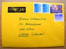 Cover Sent From Netherlands To Lithuania, 2000 - Storia Postale