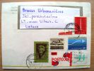 Cover Sent From Netherlands To Lithuania, On 2009 - Lettres & Documents