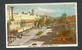 AUSTRALIA  , FLINDERS STREET SCENE ,  TOWNSVILLE , QUEENSLAND  , OLD  POSTCARD MURRAY VIEWS No.59 - Andere & Zonder Classificatie