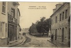 Carte Postale Ancienne Formerie - Rue D'Ornat Et La Place Du Marché Du Friez - Formerie