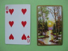 Carte à Jouer Ancienne De Collection  : Paysage Américain - Playing Cards (classic)