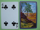 Carte à Jouer Ancienne De Collection  : Paysage Américain - Playing Cards (classic)