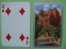 Carte à Jouer Ancienne De Collection (USA) : Paysage Américain - Playing Cards (classic)
