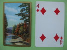 Carte à Jouer Ancienne De Collection (USA) : Paysage Américain - Playing Cards (classic)