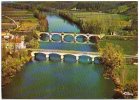 86 - Vienne /  LUSSAC Les CHATEAUX : ... Les Deux Ponts. - Lussac Les Chateaux