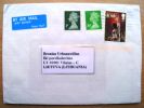 Cover Sent From UK To Lithuania, 2011 We Will Rock You, Music - Cartas & Documentos