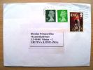 Cover Sent From UK To Lithuania, 2011 We Will Rock You, Music - Lettres & Documents