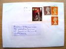 Cover Sent From UK To Lithuania, 2011 We Will Rock You, Music - Cartas & Documentos